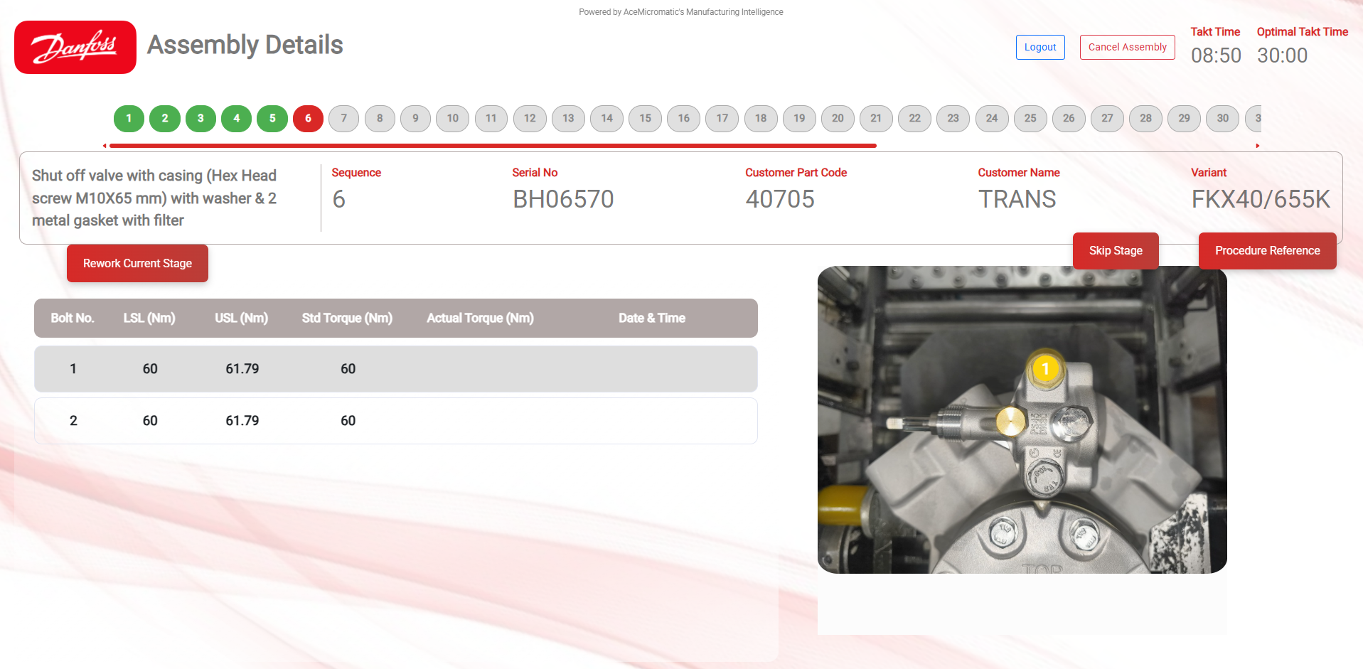 danfoss project